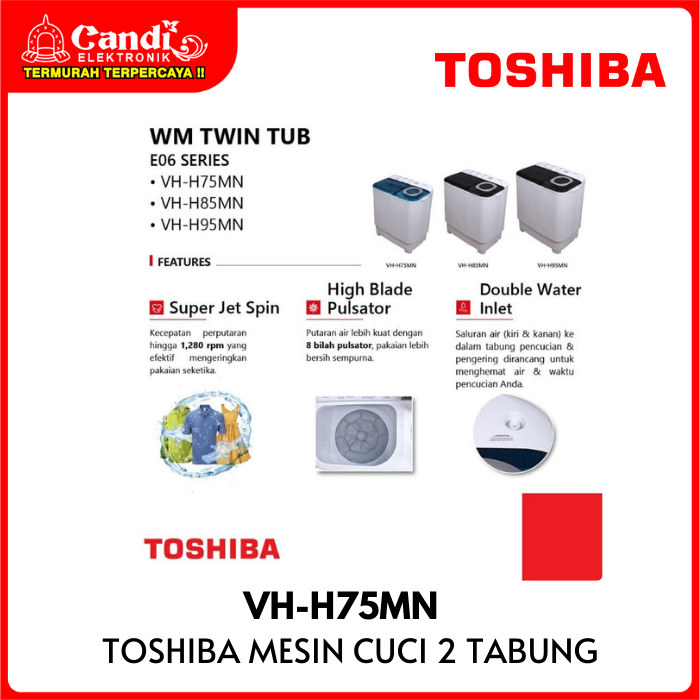 Toshiba Washing Machine Twin Tub